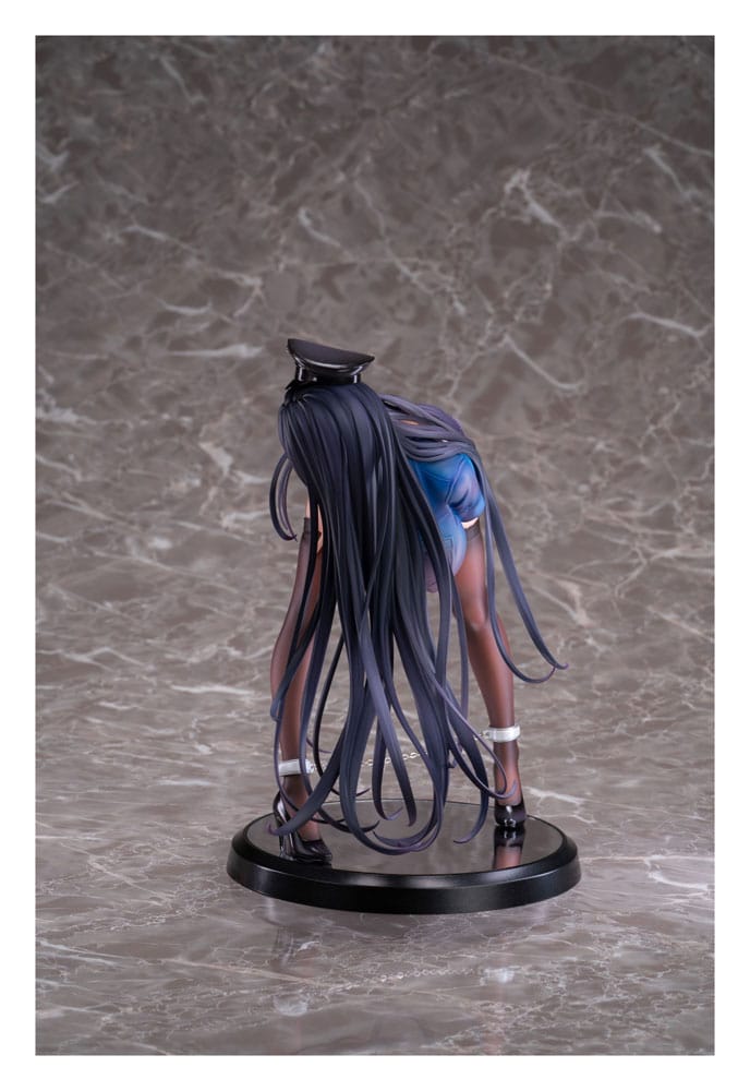Original Character statuette PVC 1/6 Prosecutor Mitsu Umetani Another color Ver. 21 cm