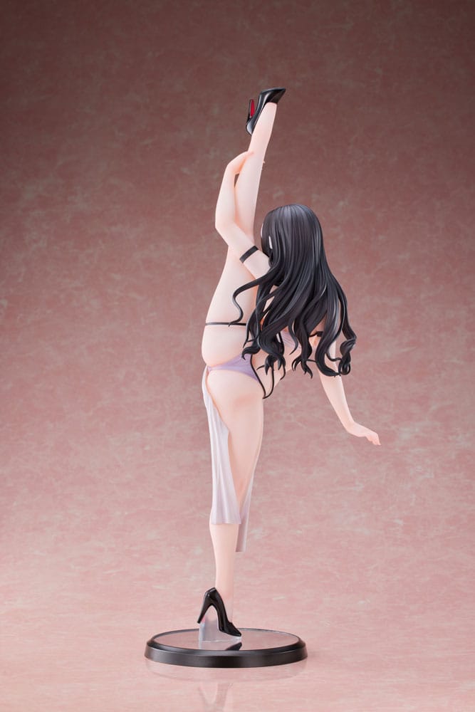 Original Character statuette PVC 1/4.5 Kuroba Natsukawa Party Dress Ver. 47 cm