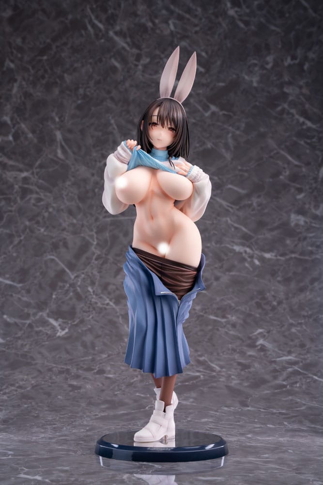 Original Character statuette PVC 1/4.5 Perfect Wife-chan Illustration by Mappaninatta Deluxe Ver. 41 cm
