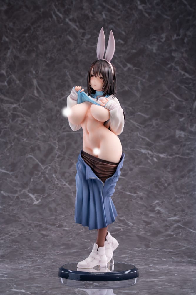 Original Character statuette PVC 1/4.5 Perfect Wife-chan Illustration by Mappaninatta Deluxe Ver. 41 cm