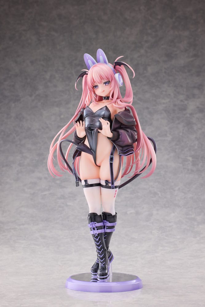 Original Character statuette PVC 1/6 Usamimi Headphone Lulumu Illustrated by Tamano Kedama 32 cm