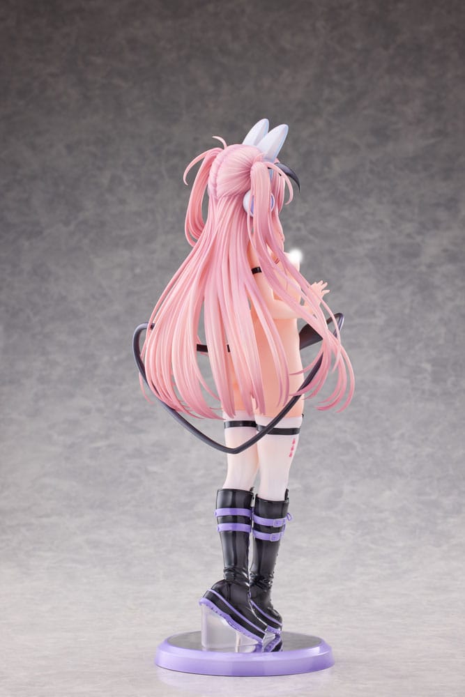 Original Character statuette PVC 1/6 Usamimi Headphone Lulumu Illustrated by Tamano Kedama 32 cm