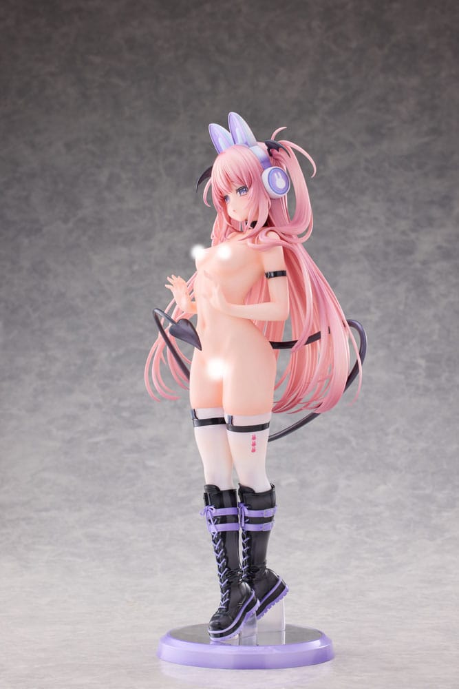 Original Character statuette PVC 1/6 Usamimi Headphone Lulumu Illustrated by Tamano Kedama 32 cm