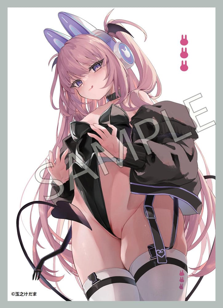 Original Character statuette PVC 1/6 Usamimi Headphone Lulumu Illustrated by Tamano Kedama 32 cm