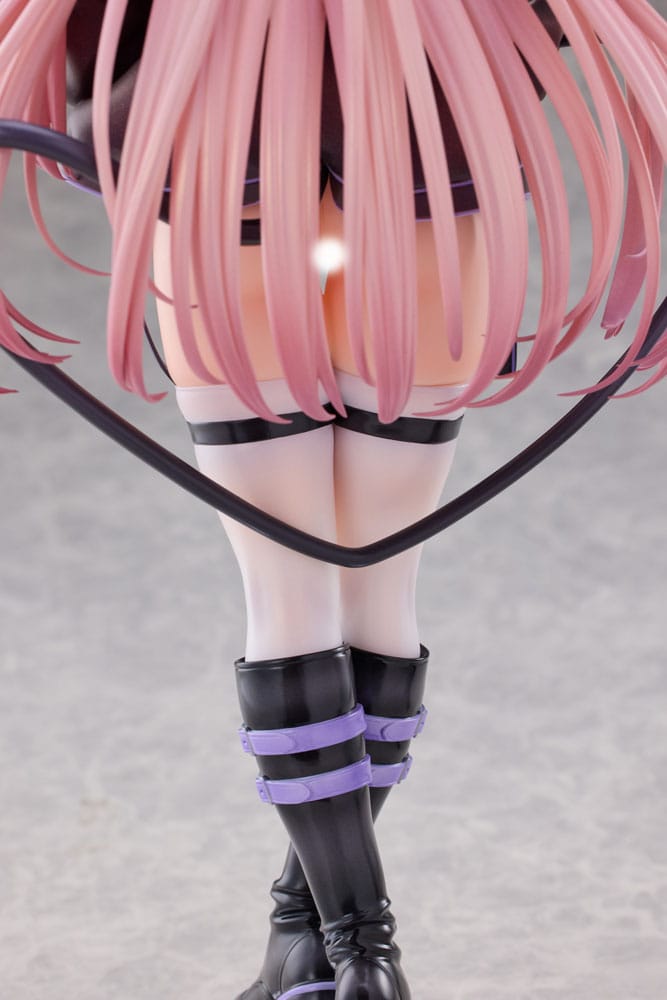 Original Character statuette PVC 1/6 Usamimi Headphone Lulumu Illustrated by Tamano Kedama Deluxe Edition 32 cm