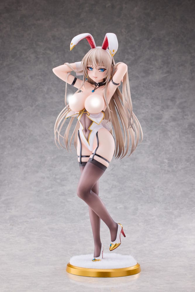 Original Character statuette PVC 1/4 White Bunny Onee-san Illustrated by sakiyamama 43 cm
