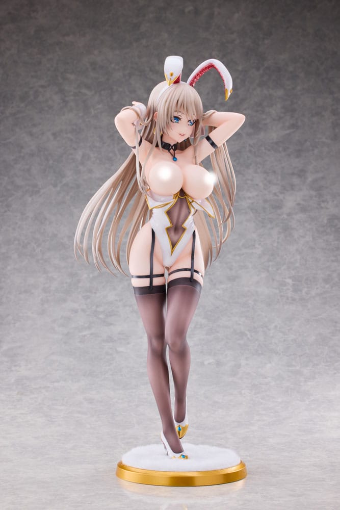 Original Character statuette PVC 1/4 White Bunny Onee-san Illustrated by sakiyamama 43 cm