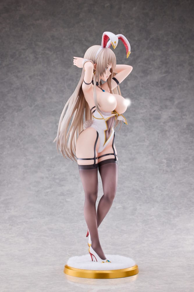 Original Character statuette PVC 1/4 White Bunny Onee-san Illustrated by sakiyamama 43 cm