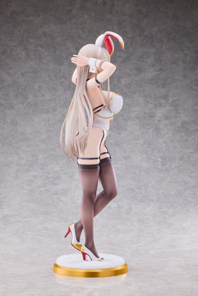 Original Character statuette PVC 1/4 White Bunny Onee-san Illustrated by sakiyamama 43 cm
