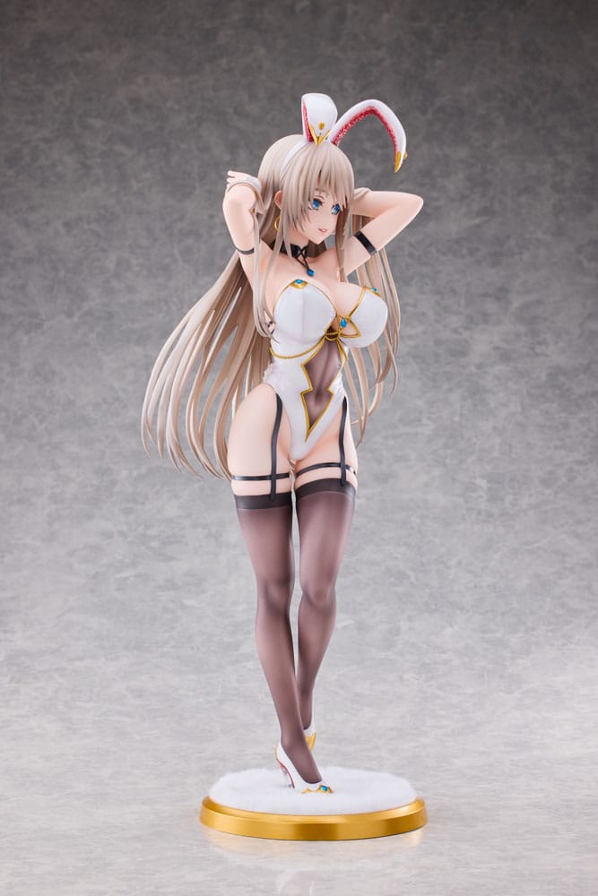 Original Character statuette PVC 1/4 White Bunny Onee-san Illustrated by sakiyamama 43 cm