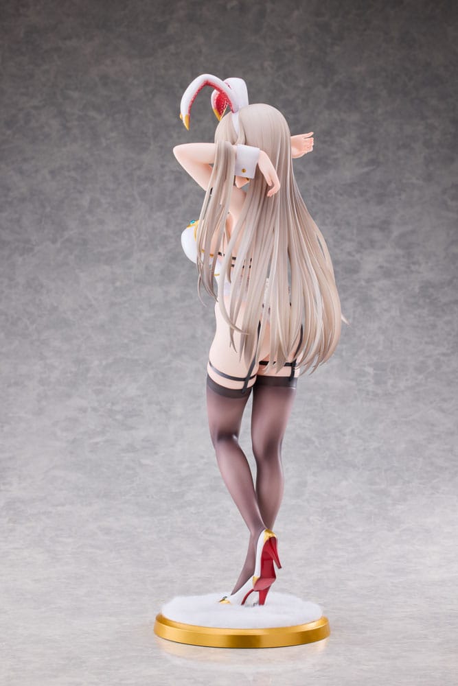 Original Character statuette PVC 1/4 White Bunny Onee-san Illustrated by sakiyamama 43 cm