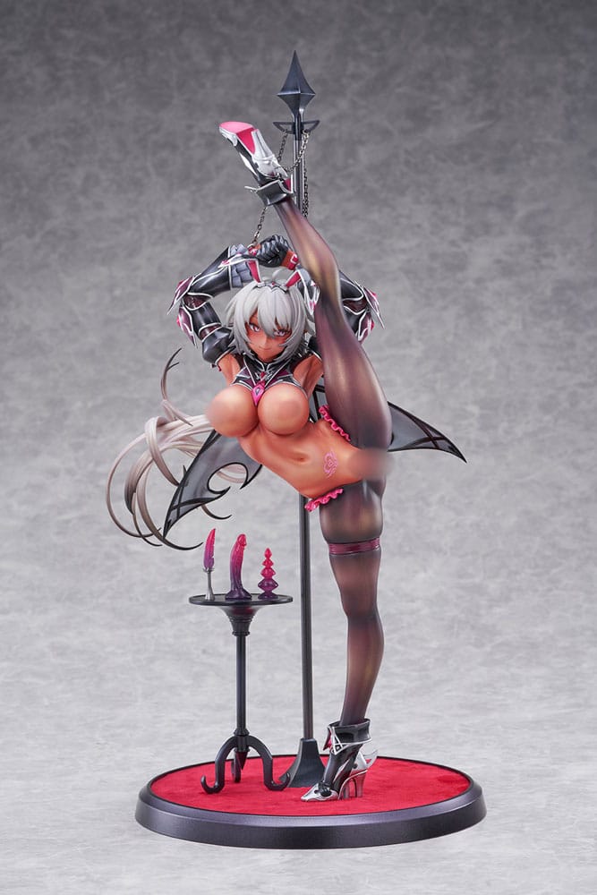 Original Character statuette PVC 1/6 Prisoner Knight Zephilia Tan Ver. 38 cm