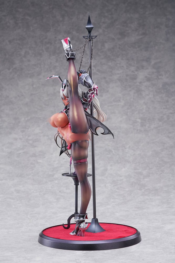 Original Character statuette PVC 1/6 Prisoner Knight Zephilia Tan Ver. 38 cm