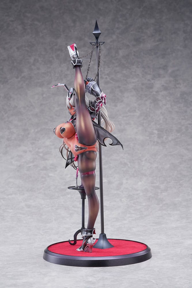 Original Character statuette PVC 1/6 Prisoner Knight Zephilia Tan Ver. 38 cm