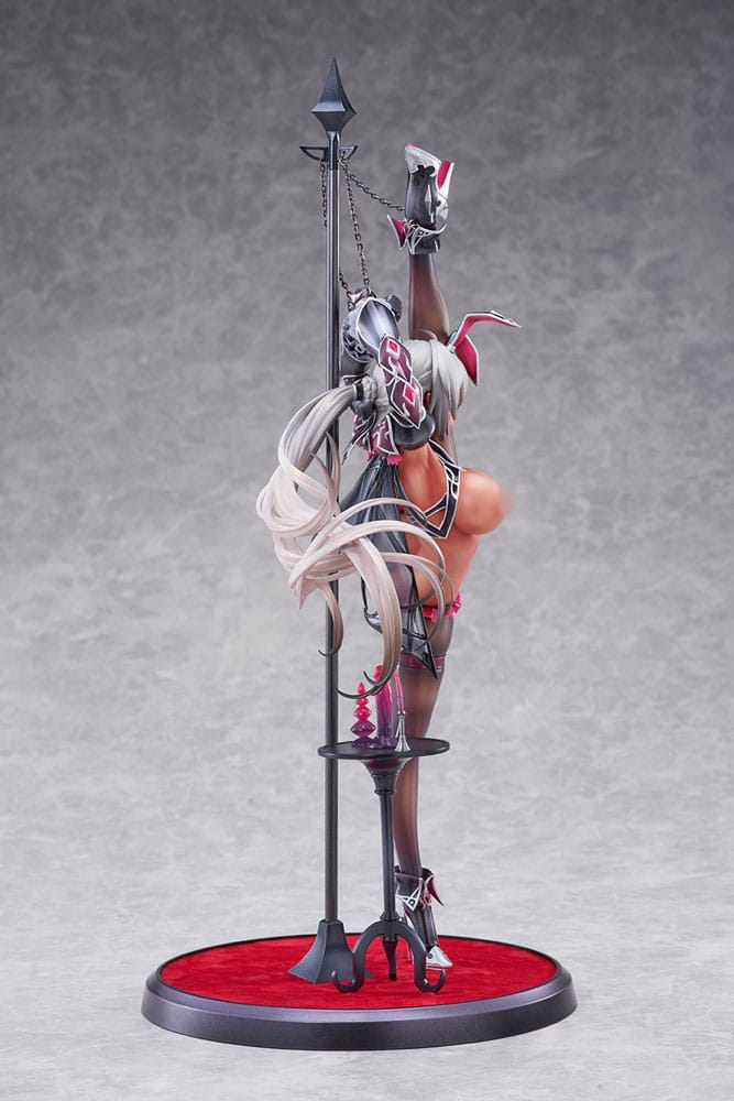 Original Character statuette PVC 1/6 Prisoner Knight Zephilia Tan Ver. 38 cm