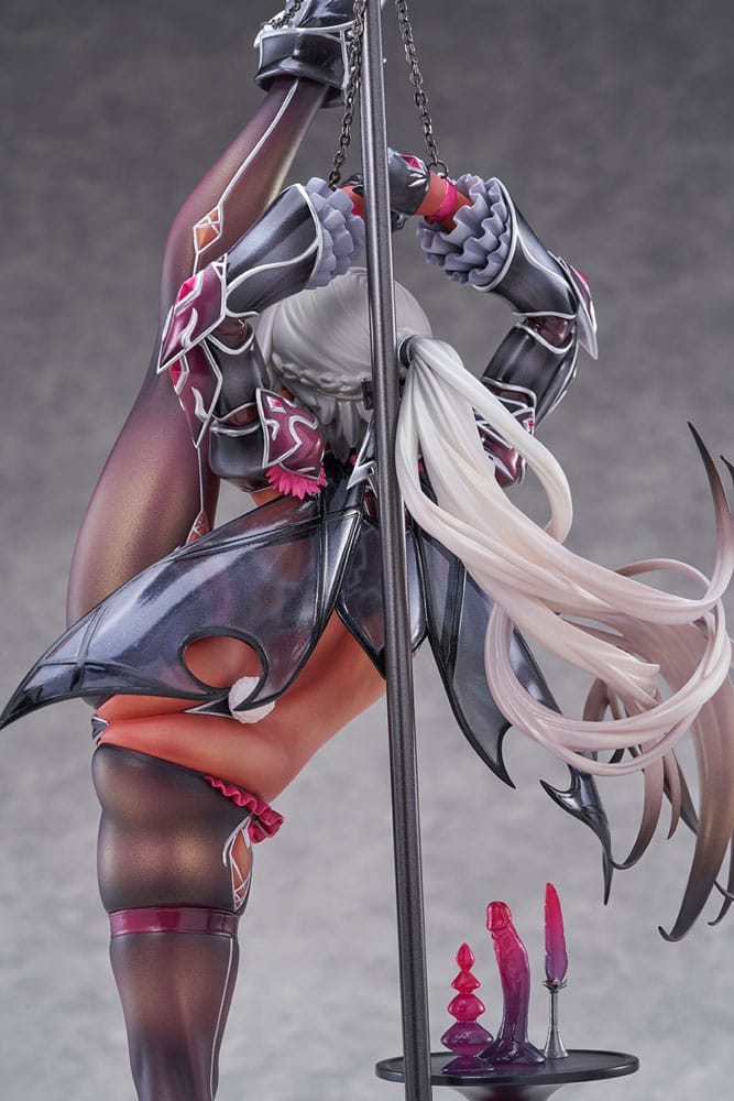Original Character statuette PVC 1/6 Prisoner Knight Zephilia Tan Ver. 38 cm