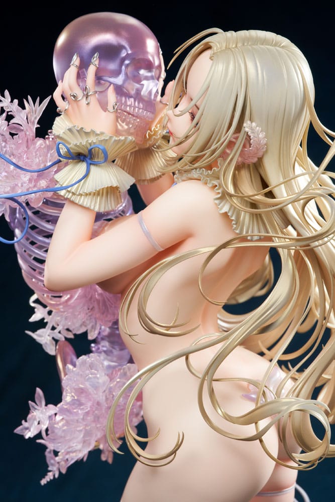 Original Character statuette PVC 1/4 Kiss me more Illustrated by Lovecacao Deluxe Ver. 43 cm