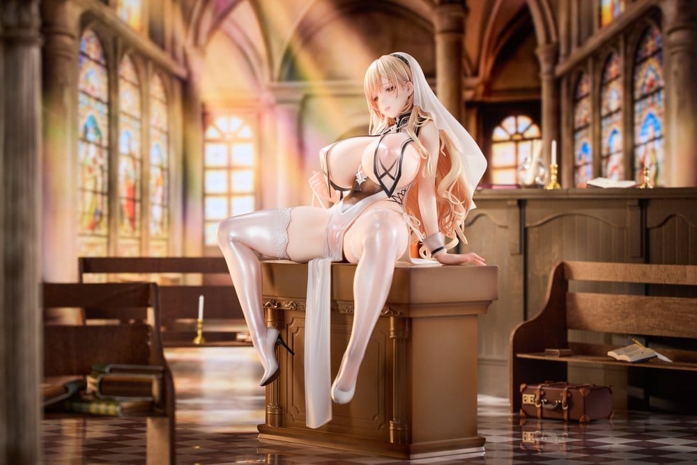 Original Character figurine PVC 1/6 Sister Alicia Illustrated by Mumi Gomi 27 cm
