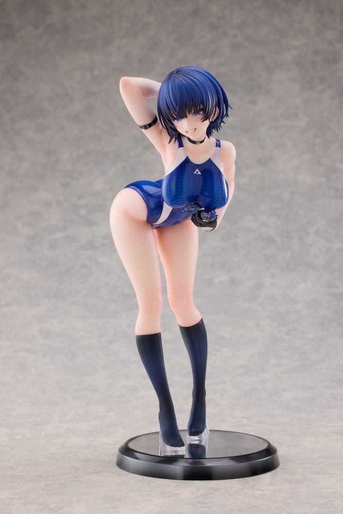 Original Character figurine PVC 1/6 Aoba Umise Illustrated by Ulrich 25 cm