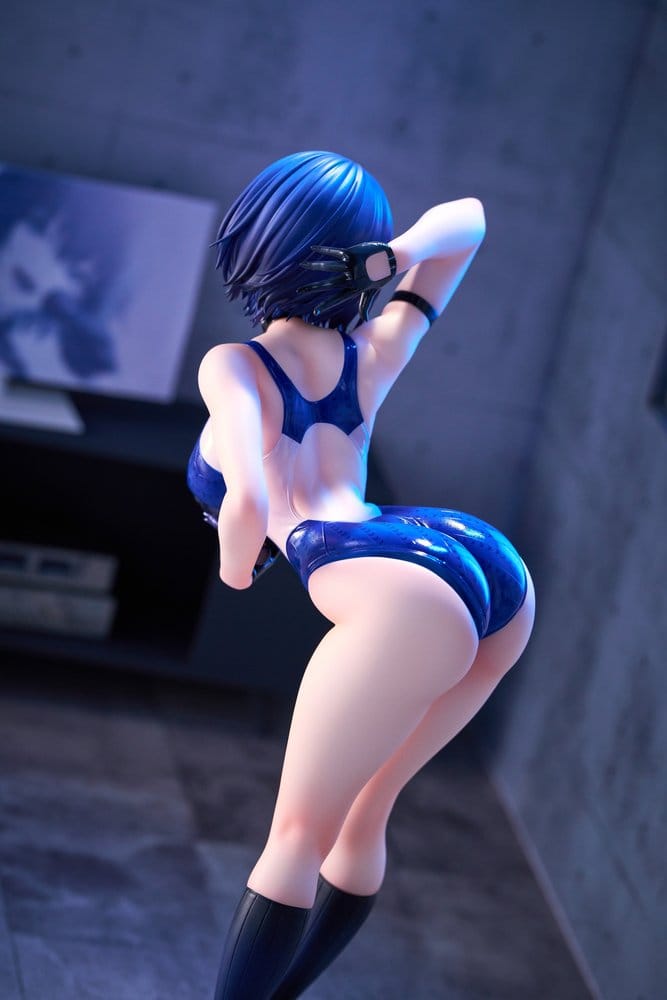 Original Character figurine PVC 1/6 Aoba Umise Illustrated by Ulrich 25 cm