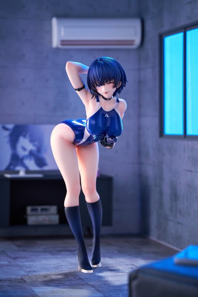 Original Character figurine PVC 1/6 Aoba Umise Illustrated by Ulrich 25 cm