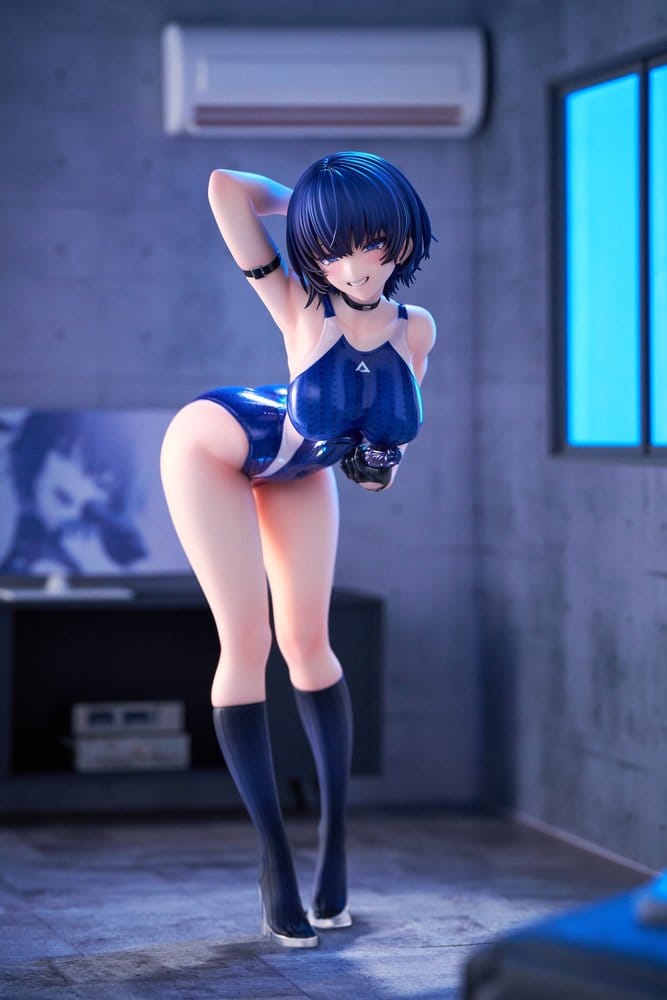 Original Character figurine PVC 1/6 Aoba Umise Illustrated by Ulrich 25 cm
