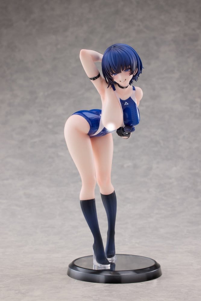 Original Character figurine PVC 1/6 Aoba Umise Illustrated by Ulrich DX Edition 25 cm