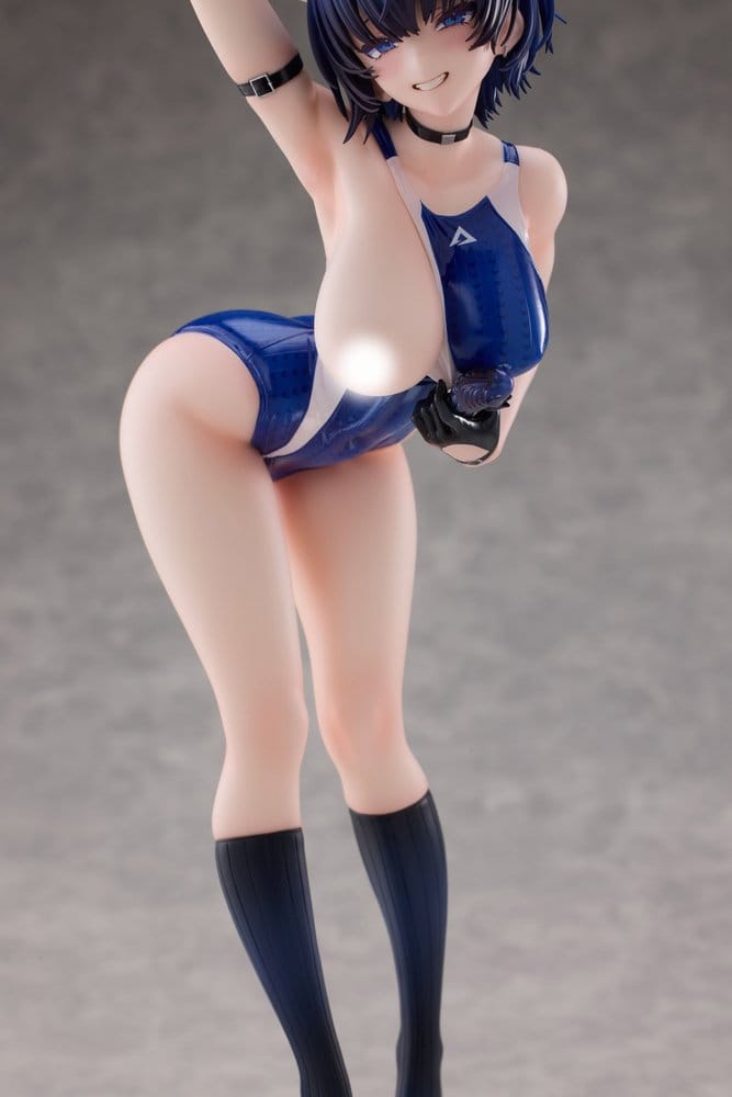 Original Character figurine PVC 1/6 Aoba Umise Illustrated by Ulrich DX Edition 25 cm