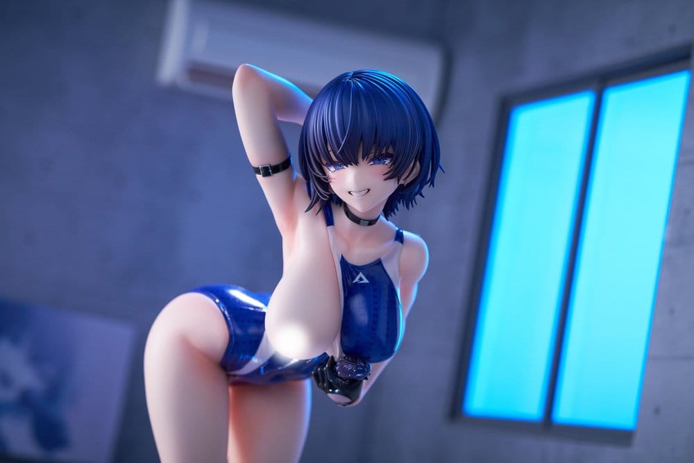 Original Character figurine PVC 1/6 Aoba Umise Illustrated by Ulrich DX Edition 25 cm