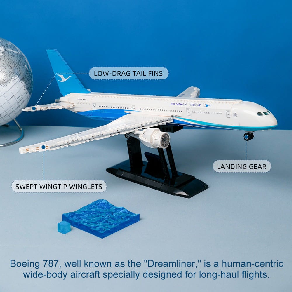 Pantasy Original Jeu de construction Boeing 787