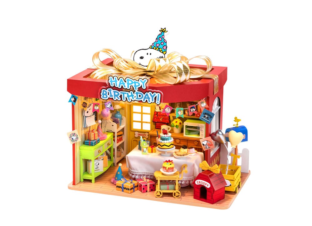 Peanuts Puremind Jeu de construction Birthday Party