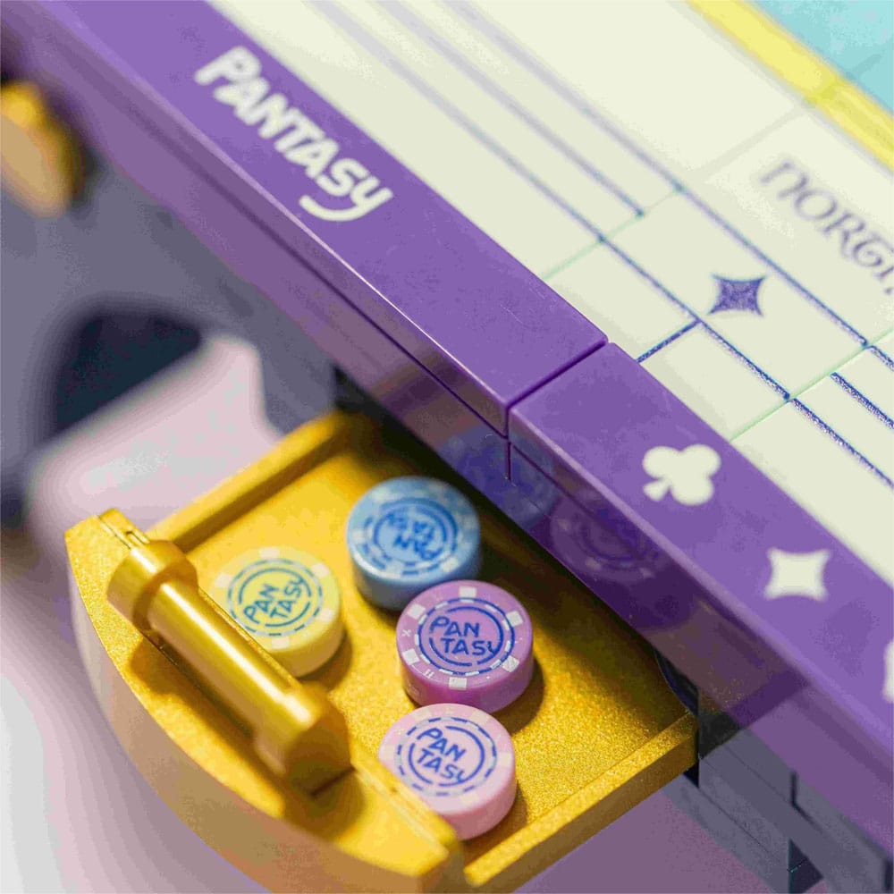 Pantasy Original Jeu de construction Mahjong Box