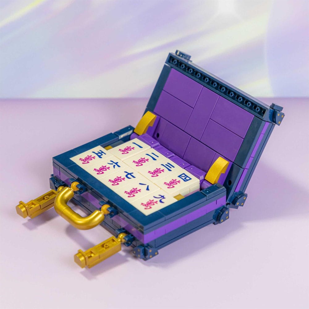 Pantasy Original Jeu de construction Mahjong Box