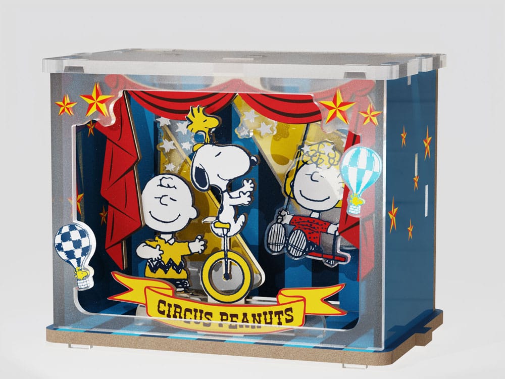 Peanuts Puremind Jeu de construction Mini Scene Talent Show
