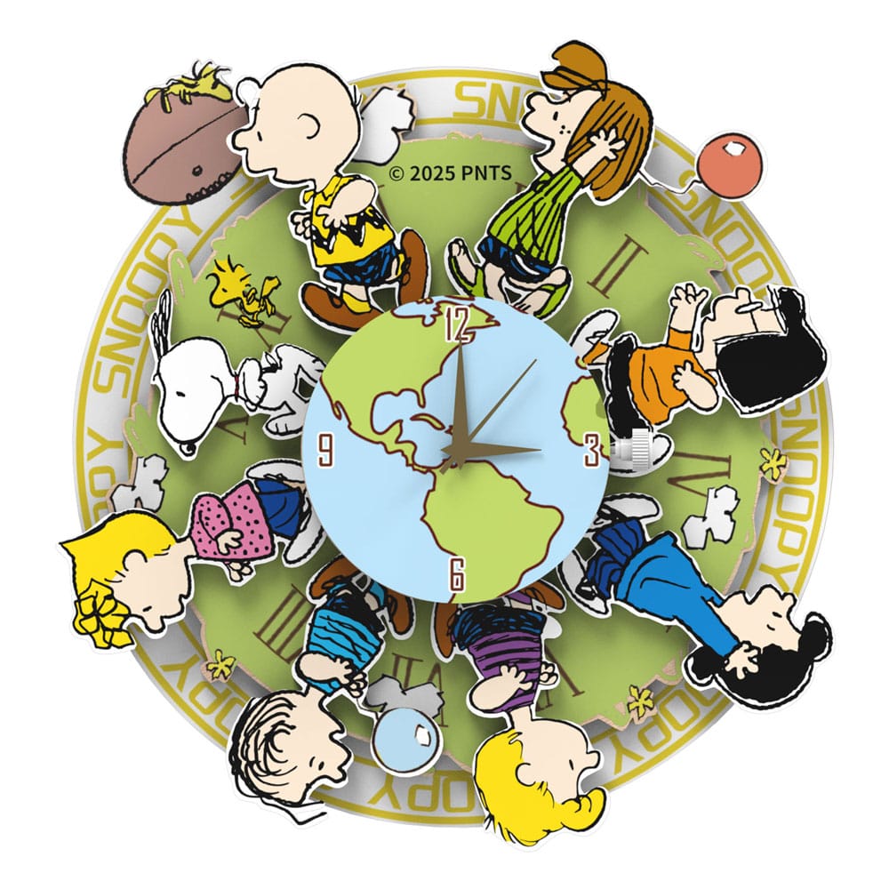 Peanuts Puremind aimant Around the World