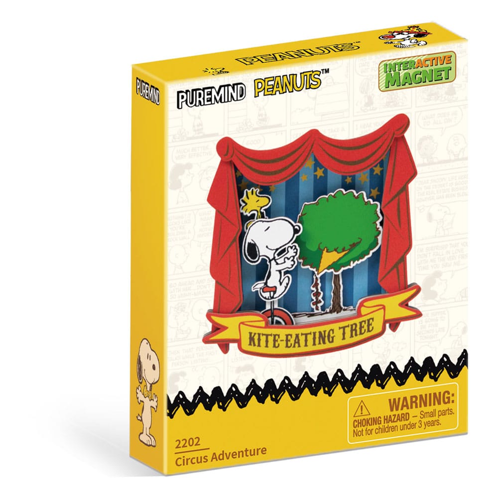 Peanuts Puremind aimant Circus Adventure