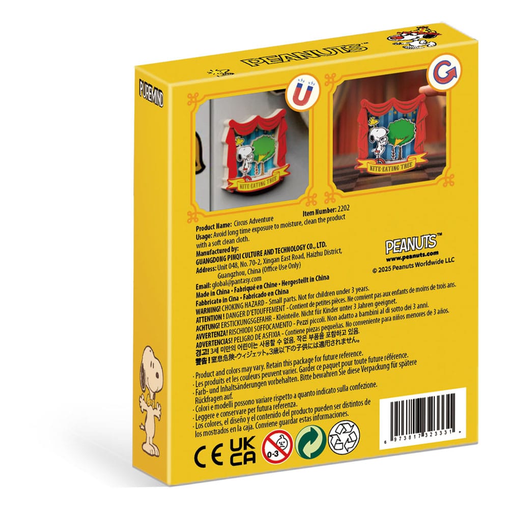 Peanuts Puremind aimant Circus Adventure