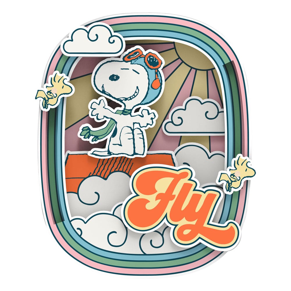 Peanuts Puremind aimant Pilot Dreams