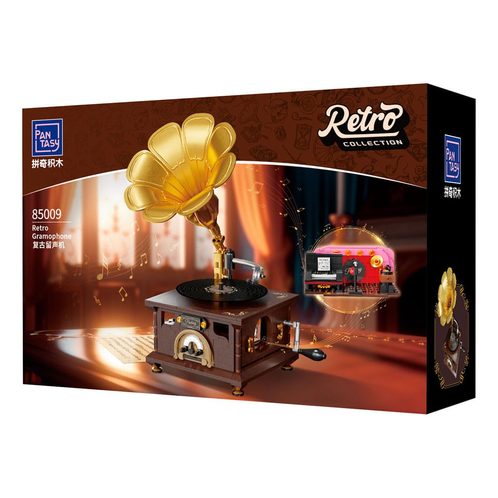 Jeu de construction Original-Retro Series Retro Gramophone 34 cm
