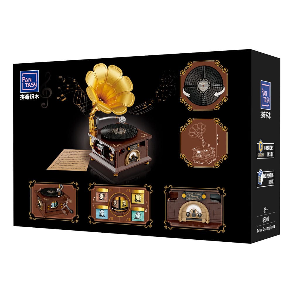 Jeu de construction Original-Retro Series Retro Gramophone 34 cm