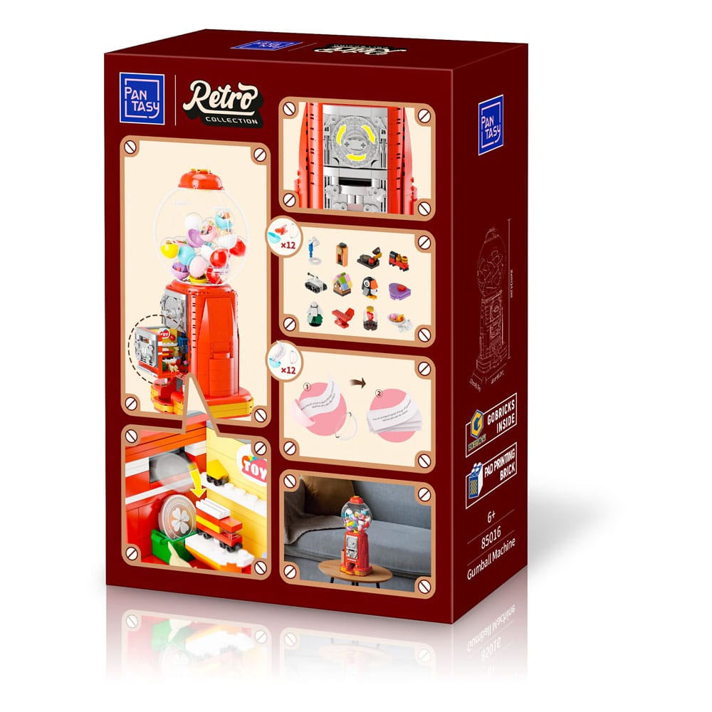 Jeu de construction Original-Retro Series Gumball Machine 34 cm