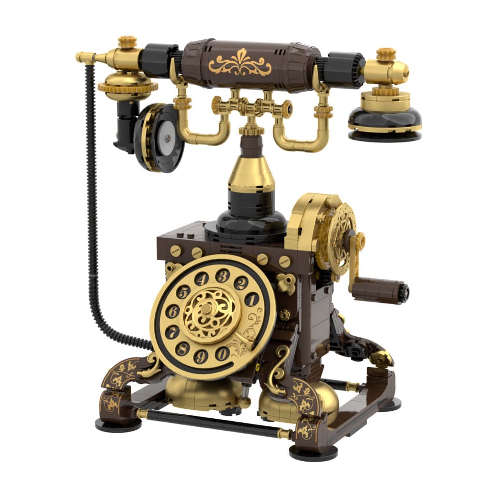Jeu de construction Original-Retro Series Retro Phone 26 cm