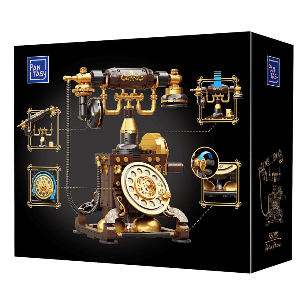 Jeu de construction Original-Retro Series Retro Phone 26 cm