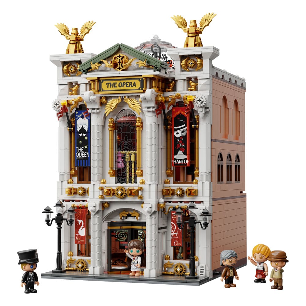 Pantasy Original Jeu de construction The Opera 36 cm