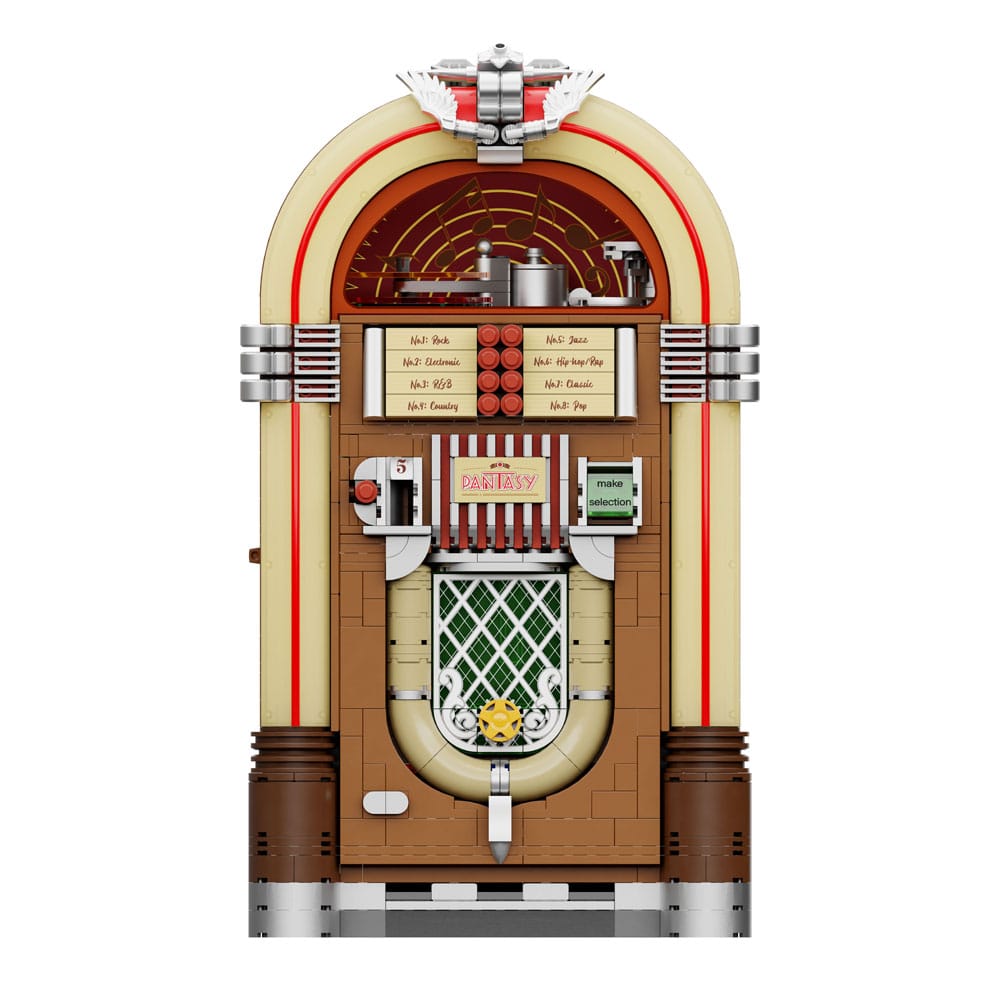 Pantasy Original Jeu de construction Jukebox 32 cm