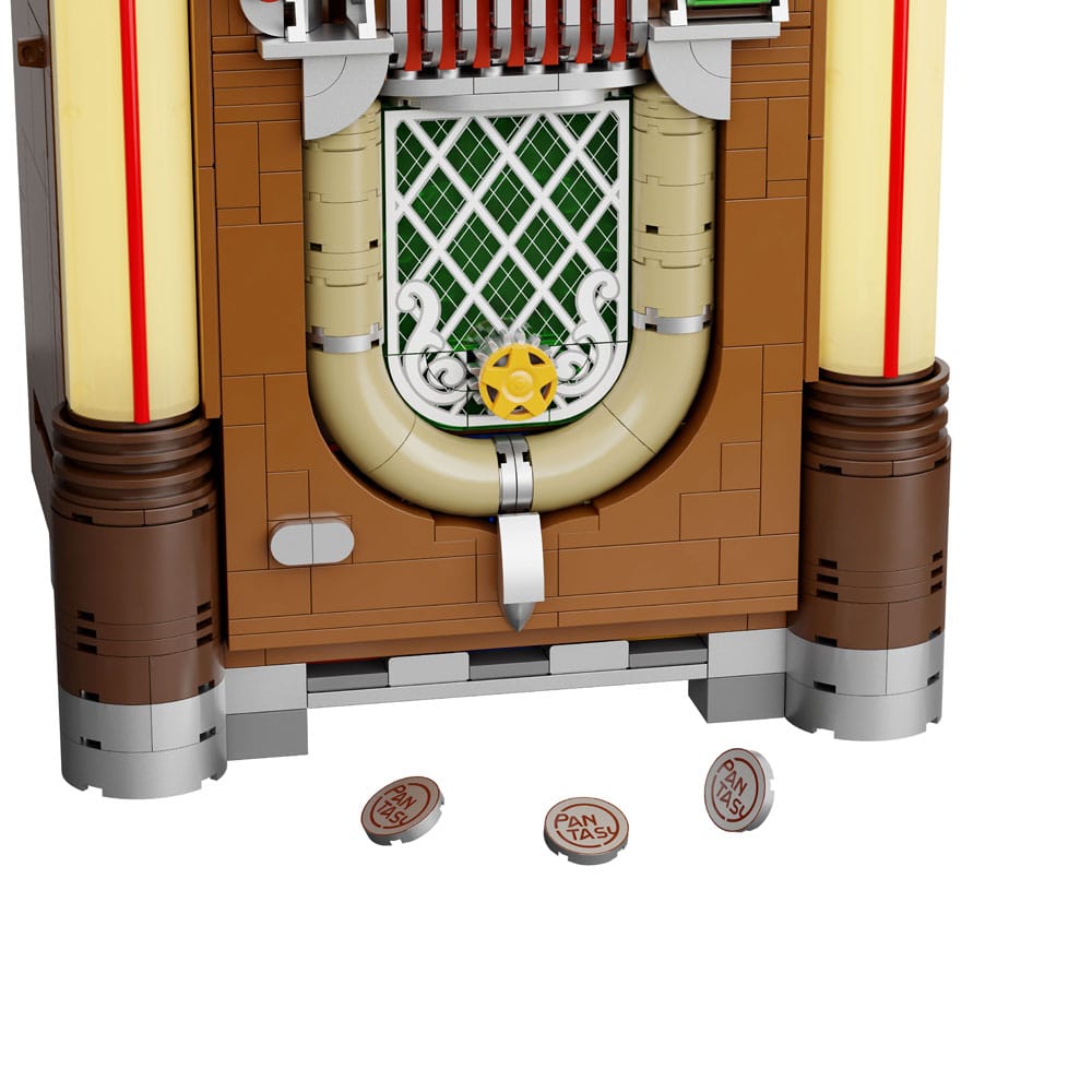 Pantasy Original Jeu de construction Jukebox 32 cm