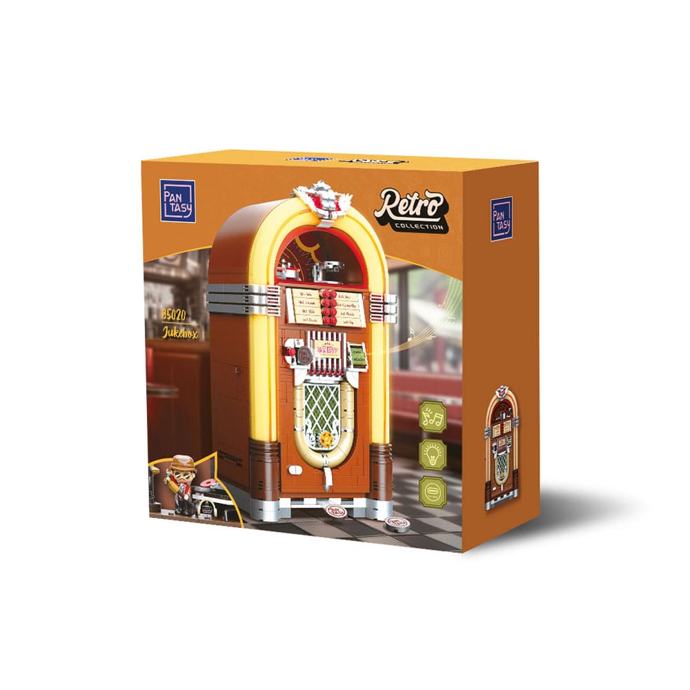 Pantasy Original Jeu de construction Jukebox 32 cm