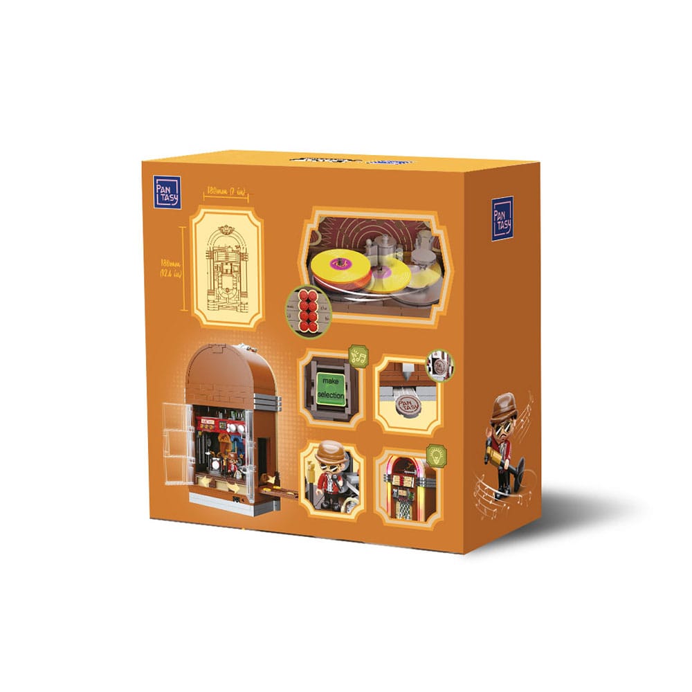 Pantasy Original Jeu de construction Jukebox 32 cm