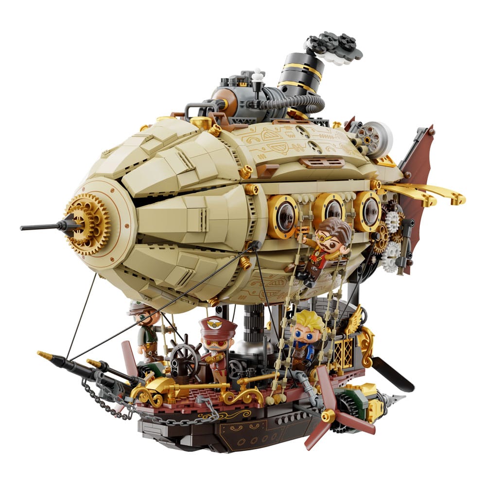 Pantasy Original Jeu de construction Steampunk Airship
