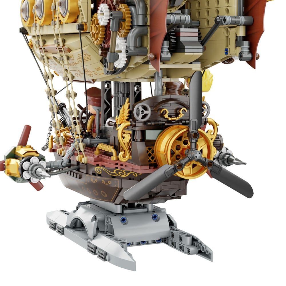 Pantasy Original Jeu de construction Steampunk Airship